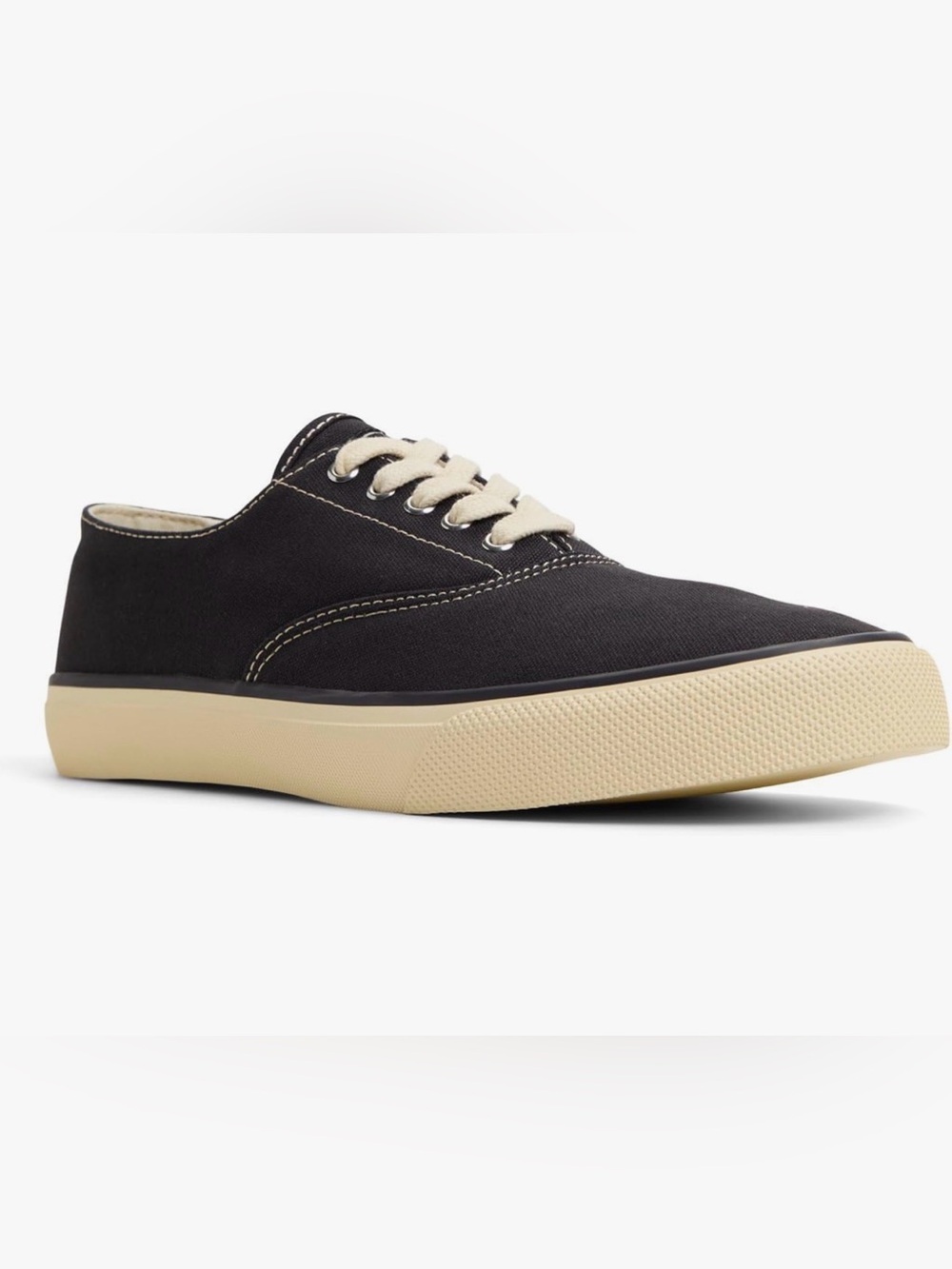 Sperry Mens Classic CVO Casual Shoes 9 Black New